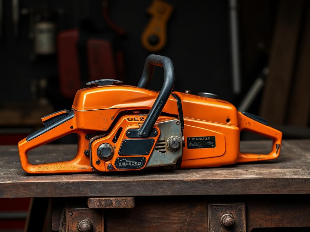 Husqvarna 260 Pro after top-end rebuild